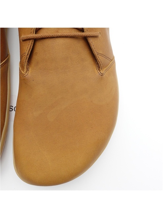 NEW Men\'s Vivobarefoot Gobi IV Leather Barefoot Chelsea Boots Tan main image 7